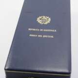 Guatemala: Verdienstorden von Quetzal, 2. Modell (seit 1941), Großkreuz Satz, im Etui. - Foto 6