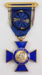 Kolumbien: Orden von Boyaca, Offizierskreuz.