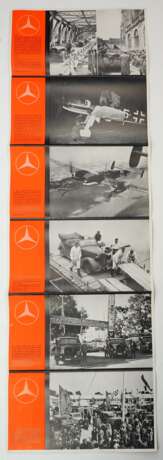 3. Reich: Mercedes-Benz Werbeplakat 1940. - Foto 1