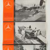 3. Reich: Mercedes-Benz Werbeplakat 1940. - photo 1