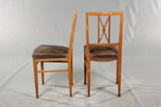 Paar Stühle Jugendstil - photo 2