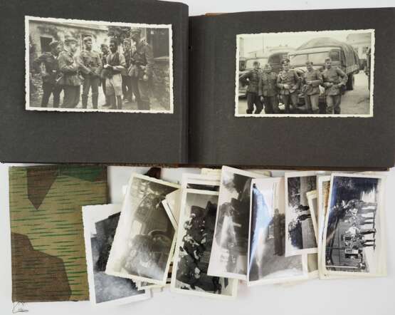 Wehrmacht / Organisation Todt: Fotonachlass zweier Brüder. - photo 1