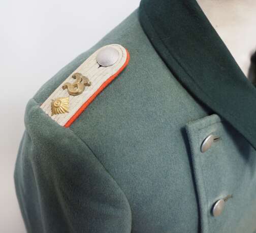 Wehrmacht: Mantel für einen Oberleutnant in einer Beobachter-Abteilung der Artillerie. - photo 2
