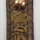 Preussen: Schulterstück für einen Leutnant im Grenadier-Regiment „König Friedrich III.“ (2. Schlesisches) Nr. 11. - фото 1