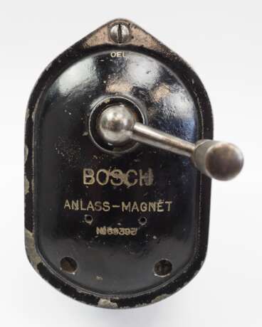Deutsches Reich: Bosch Anlass-Magnet für Flugzeuge. - Foto 1
