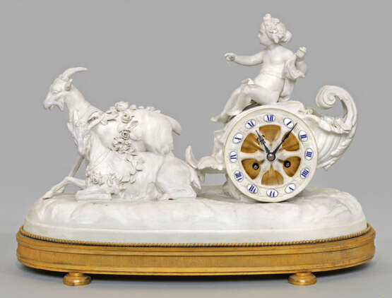 Louis XVI-Figurenpendule - photo 1