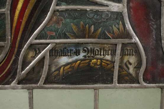 Bleiglasfenster im Renaissancestil - Foto 2