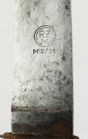 HJ: Fahrtenmesser - RZM M7/31. - фото 4