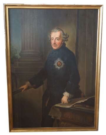 Preussen: Friedrich der Große, n. Johann-Georg Ziesenis d. J. - фото 1