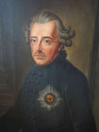 Preussen: Friedrich der Große, n. Johann-Georg Ziesenis d. J. - Foto 2
