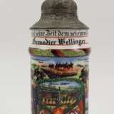 Württemberg: Reservistenkrug eines Grenadiers der 6. Comp. Grenadier-Regiment „Königin Olga“ (1. Württembergisches) Nr. 119 - Stuttgart 1908/10. - фото 1