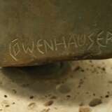 Löwenhauser: Adolf Hitler Bronze Büste. - фото 4