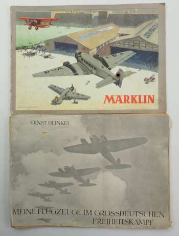 3. Reich: Anleitungsbuch zum Märklin Flugzeug-Baukasten. - фото 1
