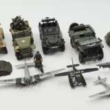 Lot Militär Spielzeug. - Foto 1