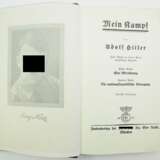 Hitler, Adolf: Mein Kampf - Hochzeitsausgabe Hauptstadt Hannover. - photo 3