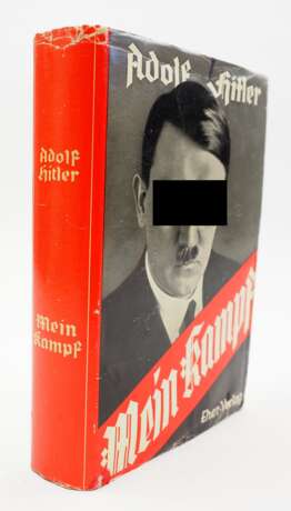 Hitler, Adolf: Mein Kampf - mit Schutzumschlag. - photo 1