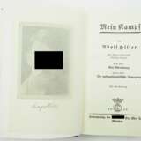 Hitler, Adolf: Mein Kampf - mit Schutzumschlag. - photo 2