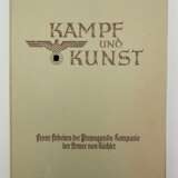 Kampf und Kunst - Front-Arbeiten der Propaganda Kompanie der Armee von Küchler. - photo 1