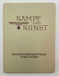 Kampf und Kunst - Front-Arbeiten der Propaganda Kompanie der Armee von Küchler.