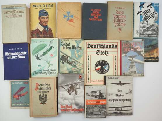 1. und 2. Weltkrieg: Lot Literatur. - photo 1