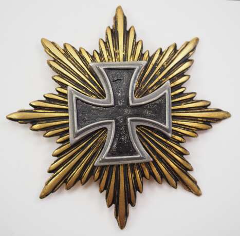 Preussen: Eisernes Kreuz, 1813, Stern mit goldenen Strahlen (sog. Blücherstern). - Foto 1