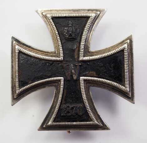 Preussen: Eisernes Kreuz, 1870, 1. Klasse Reduktion. - Foto 1