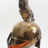 Sachsen: Parade-Helm für Mannschaften im Garde-Reiter-Regiment. - photo 1