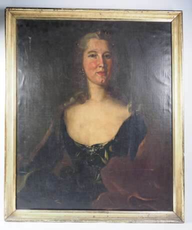 Wilhelmine von Stetten: Damenporträt, 18. Jh. - photo 2