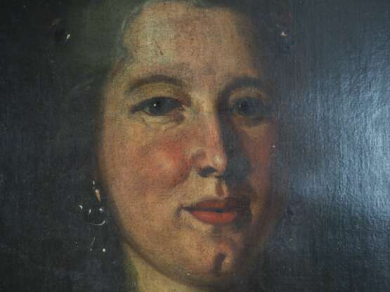 Wilhelmine von Stetten: Damenporträt, 18. Jh. - photo 3