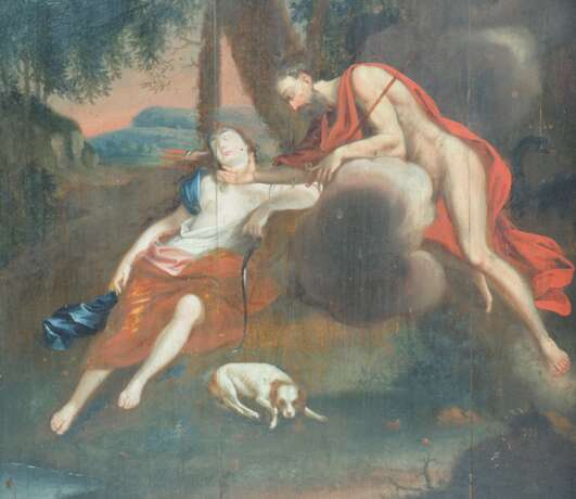 Diana und Jupiter auf Wolke, 19. Jh. - photo 2