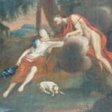 Diana und Jupiter auf Wolke, 19. Jh. - Foto 2