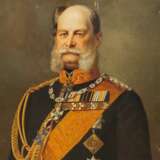 Mächtiges Porträt Kaiser Friedrich Wilhelm I. (1797-1888) v. Preussen. - фото 1