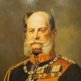 Mächtiges Porträt Kaiser Friedrich Wilhelm I. (1797-1888) v. Preussen. - photo 2