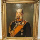 Mächtiges Porträt Kaiser Friedrich Wilhelm I. (1797-1888) v. Preussen. - Foto 3