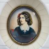 Miniaturporträts um 1800: Bruststück von Lola Montez u.a. - Foto 3