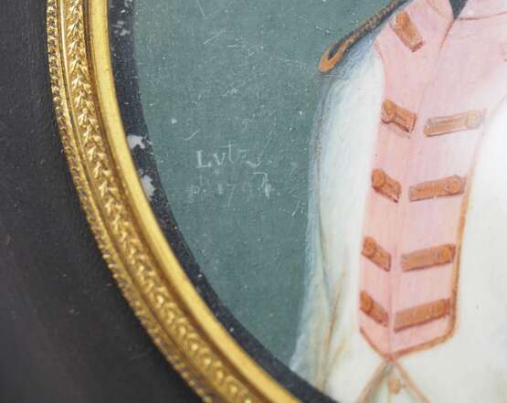 Miniaturporträts um 1800: Bruststück von Lola Montez u.a. - Foto 4