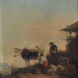 Tiermaler, Die Kuh, um 1900. - Foto 1