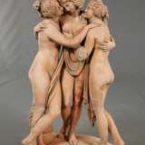 Figurengruppe "Die drei Grazien" - фото 5