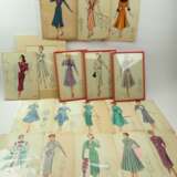 Modezeichnungen, Illustrationen, um 1900. - photo 1