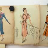 Modezeichnungen, Illustrationen, um 1900. - Foto 2