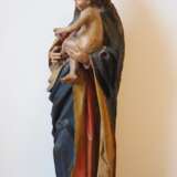 Madonna mit Jesuskind, wohl 17./ 18. Jh., Holz. - фото 4