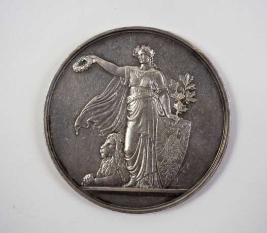 Württemberg: Medaille auf das Deutsche Bundesschiessen Stuttgart 1875. - Foto 2