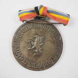 Medaille für Treue Mitarbeit des Deutschen Buchdrucker Vereins, im Etui. - photo 3