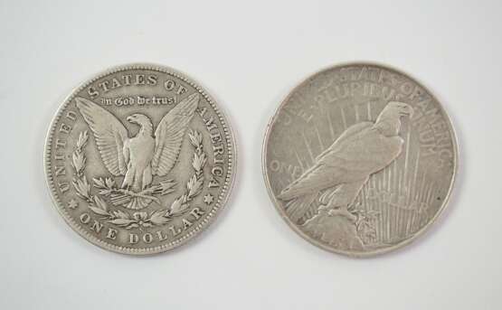 USA: ONE DOLLAR 1900 / 1922. - Foto 2