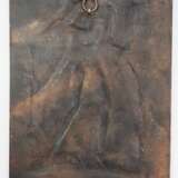 Wand-/ Plakette, 1918, Bronze. - фото 2