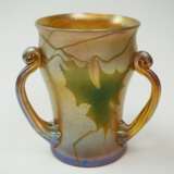 Tiffany Studios NY: Vase mit drei Henkeln u. Dekor "Favrile". - фото 2