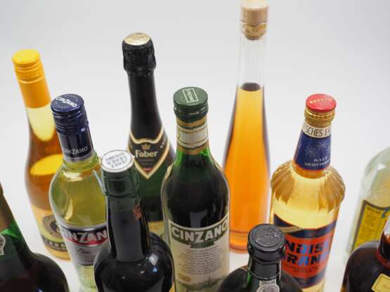 Diverse Alkoholika - 11 Flaschen. - photo 3