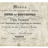 BEETHOVEN, Ludwig van (1770-1827) - Foto 1