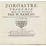 RAMEAU, Jean-Philippe (1683-1764) - фото 3
