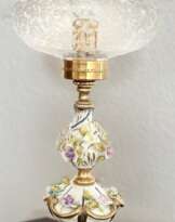 Giulia Mangani. Porcelain lampa Giulia Mangani. Porcelain lampa